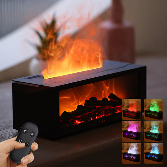 Fireplace Esssential Oil Humidifier