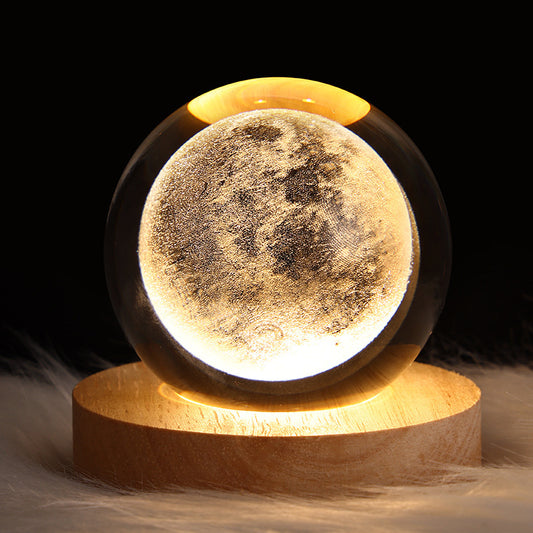 Crystal Ball Night Lamp