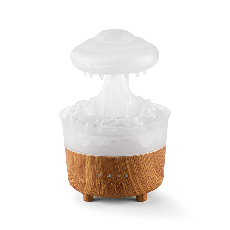 Wood Grain Rain Humidifier